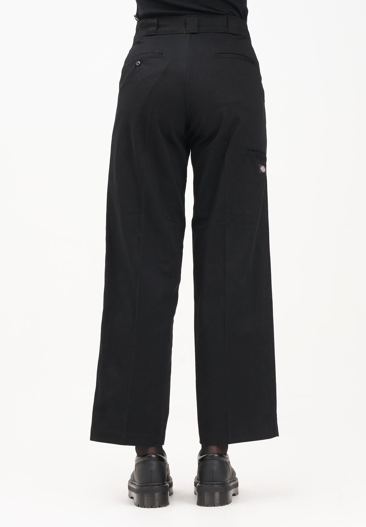 DICKIES Pantalone 247 nero da donna DK0A87PLBLK1  DIckies 