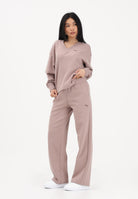 PUMA Pantalone sportivo Essentials Elevated rosa da donna 691817 88 PUMA 