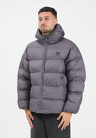 ADIDAS ORIGINALS Piumino Tonal Hooded Puffer grigio da uomo JX4122  ADIDAS ORIGINALS 