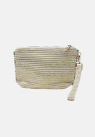MARC ELLIS Pochette CASSY INDY 26 beige e oro da donna CASSY-INDY26 02 MARC ELLIS 