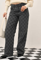 VANS Jeans Sirelle Puddle grigio da donna VN000Q60EMV1 . VANS 