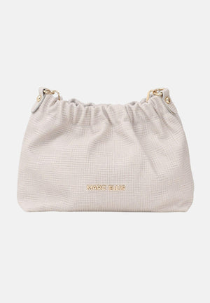 MARC ELLIS Borsa a tracolla Helena Suede panna da donna HELENA-SUEDE-RF OFBLGO MARC ELLIS 