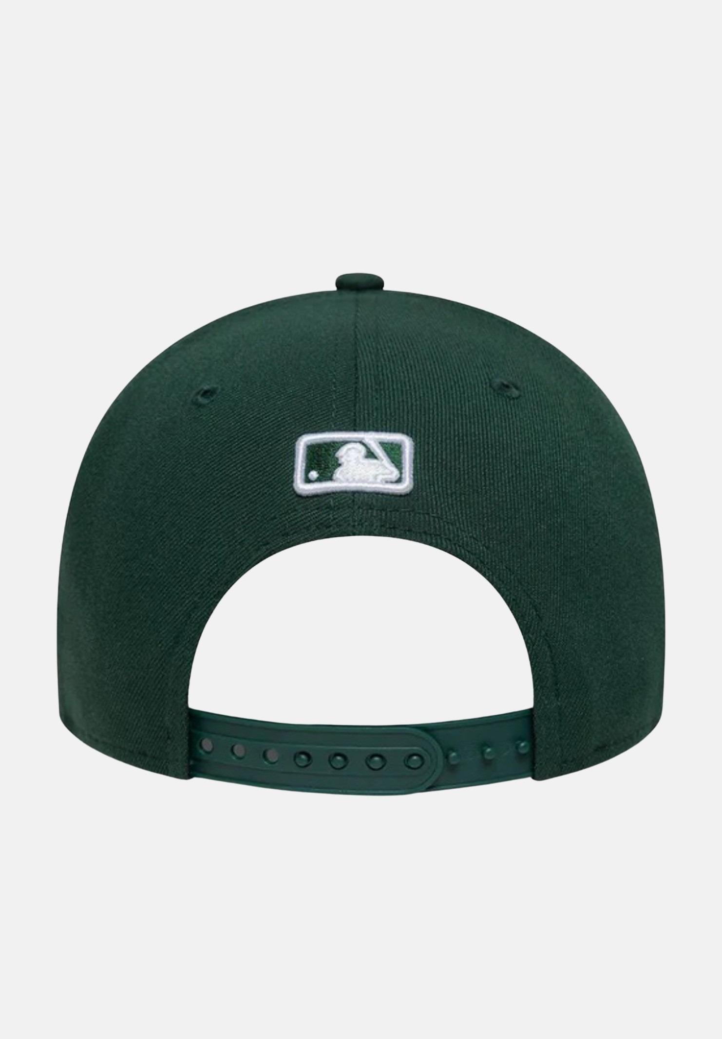NEW ERA Cappello con visiera 9FORTY M-Crown LA Dodgers MLB verde per uomo e donna 60691052  NEW ERA 