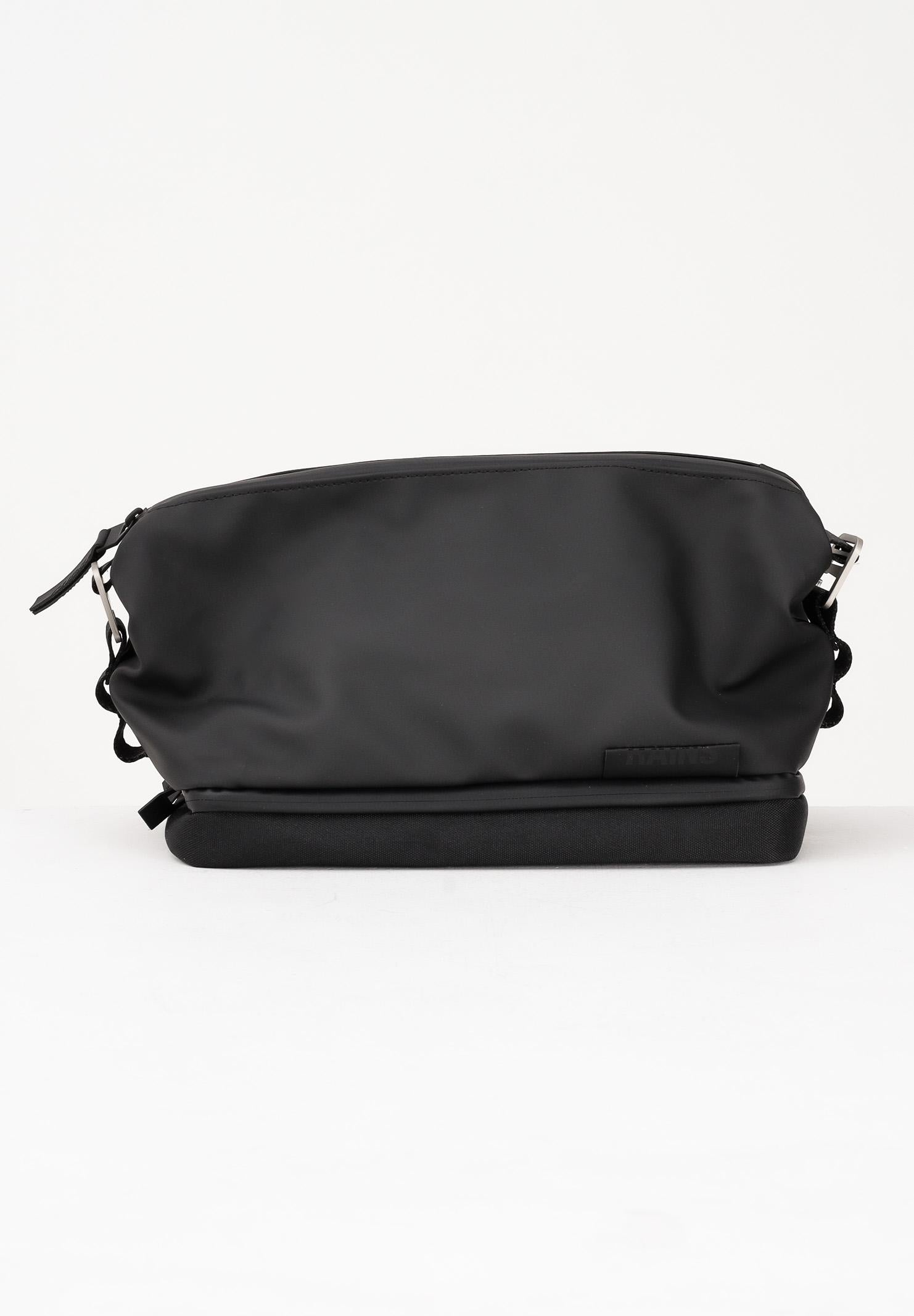 RAINS Pochette Otaru nera per uomo e donna RA12290 BL RAINS 