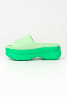 ADIDAS ORIGINALS Ciabatte Adifom Stan verdi da donna JI2612  ADIDAS ORIGINALS 