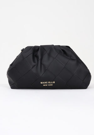 MARC ELLIS Pochette Hip Bag nera da donna HIP-BAG BLGO MARC ELLIS 