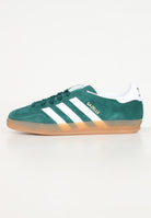 ADIDAS ORIGINALS Sneakers Gazelle Indoor verdi per uomo e donna JI2062 . ADIDAS ORIGINALS 