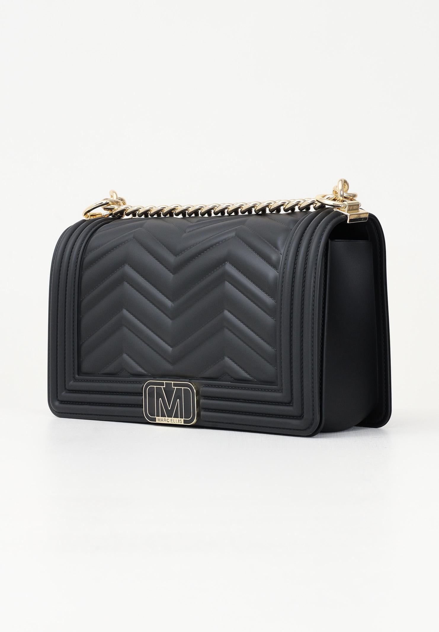MARC ELLIS Borsa a tracolla FLAT WAVE M nera da donna FLAT-WAVE-M BLLIGO MARC ELLIS 