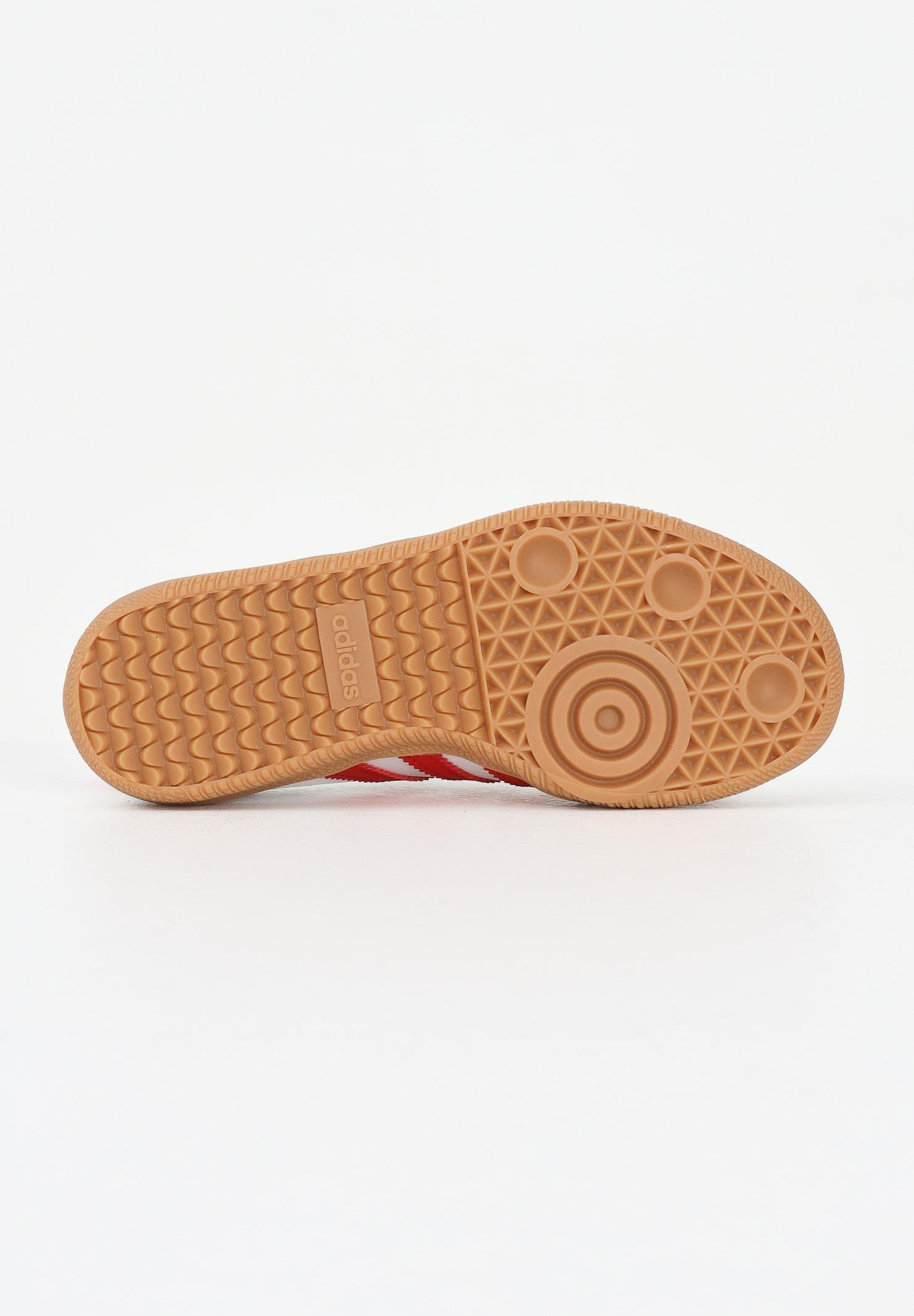 ADIDAS ORIGINALS Sneakers Samba OG bianche e rosse per bambino e bambina JQ2829  ADIDAS ORIGINALS 