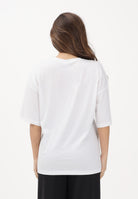 PUMA T-shirt a manica corta Essentials Bedazzled bianca da donna 634566 02 PUMA 
