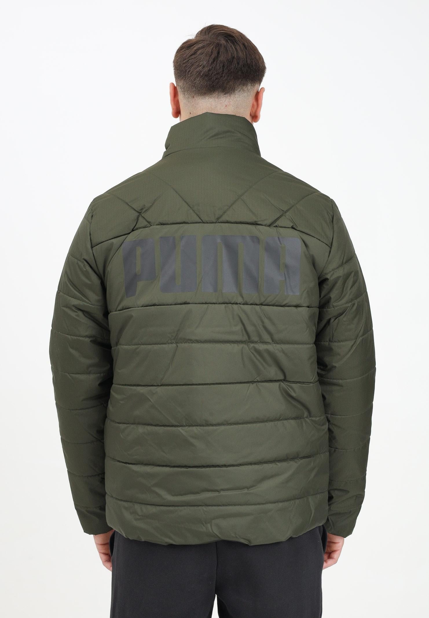 Piumino Essentials+ verde da uomo 849349 70 PUMA 