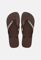 HAVAIANAS Infradito Havaianas Brasil Logo marrone per uomo e donna 4110850 2673 HAVAIANAS 