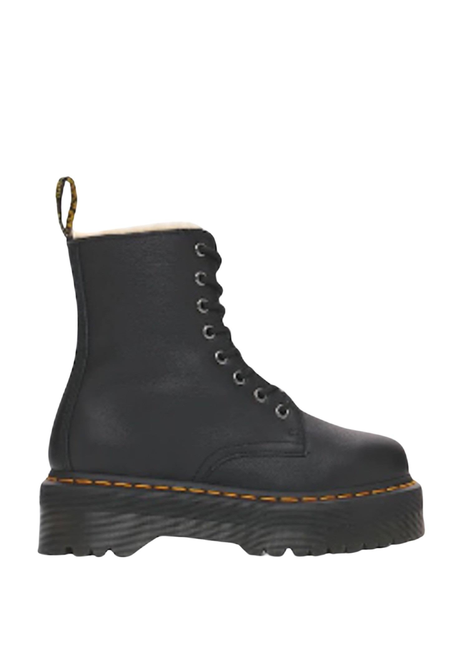 Stivaletti da uomo neri Platform V JADON II MONO 25310001-V jadon II mono  DR.MARTENS 