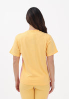ADIDAS PERFORMANCE T-shirt a manica corta Essentials 3-Stripes arancio e rosa da donna KD2339 . ADIDAS PERFORMANCE 