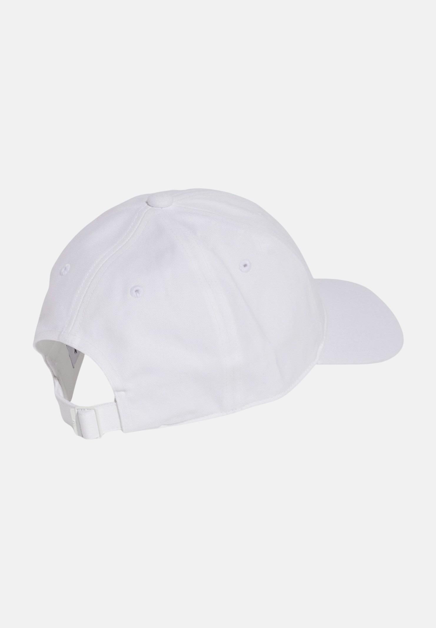 ADIDAS ORIGINALS Cappello con visiera adicolor Classic Trefoil Baseball bianco per uomo e donna JC6025 . ADIDAS ORIGINALS 