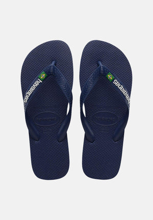 Infradito Brasil blu per uomo e donna 4110850 0555 HAVAIANAS 