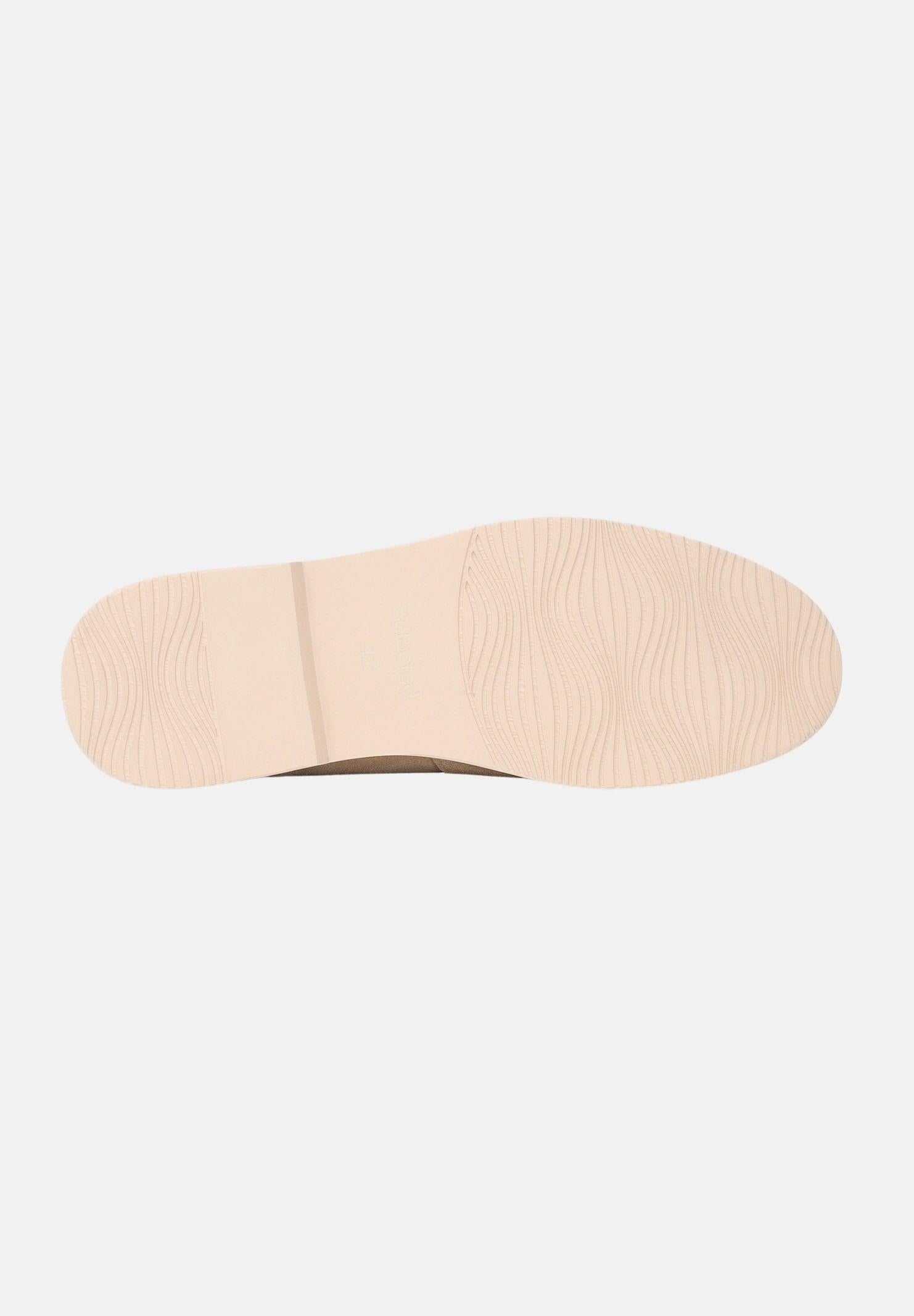 SELECTED HOMME Mocassini beige da uomo 16101240 SA SELECTED HOMME 