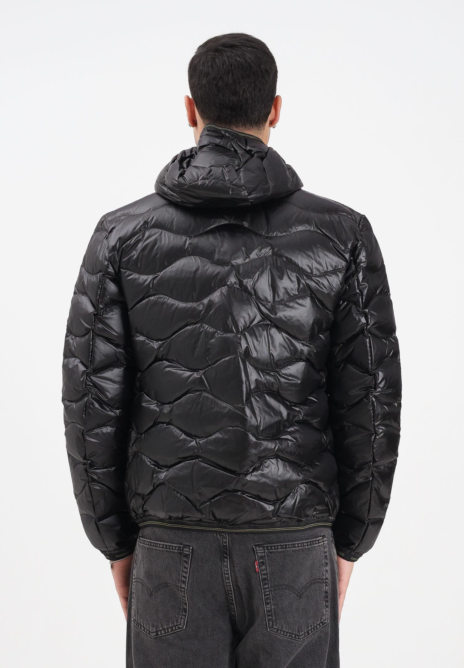 BLAUER Piumino Wave nero da uomo 25WBLUC03074-A06355 999 BLAUER 