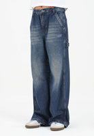 DIESEL Jeans D-Argjx Work in denim blu per donna, ragazzi e bambini J02349KXBQC K01 DIESEL 