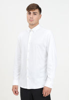 SELECTED HOMME Camicia a manica lunga bianca da uomo 16094593 Bright White SELECTED HOMME 