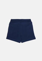 DSQUARED2 Shorts blu da neonato con stampa college DQ2870D0ACC DQ880 DSQUARED2 