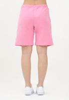 DSQUARED2 Shorts sportivo rosa per donna, ragazze e bambine con stampa logo DQ2738D0094 DQ321 DSQUARED2 