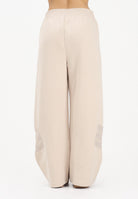ADIDAS PERFORMANCE Pantalone sportivo Future Icons Three Stripes Open-Hem beige da donna KB4228 . ADIDAS PERFORMANCE 