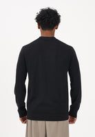 SELECTED HOMME Maglioncino girocollo nero da uomo 16099817 BL SELECTED HOMME 