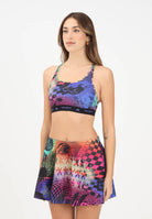 ADIDAS ORIGINALS Top sportivo adidas x Jeremy Scott multicolore da donna JL7610 . ADIDAS ORIGINALS 