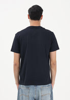 ARMANI EXCHANGE T-shirt a manica corta blu da uomo con logo XM002785AF10358 UB101 ARMANI EXCHANGE 