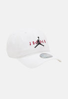 JORDAN  Cappello con visiera bianco per bambino e bambina con logo 9A0569 001 JORDAN 