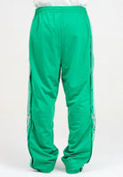 Pantalone sportivo Adibreak verde da uomo IY9923  ADIDAS ORIGINALS 
