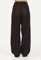 ADIDAS ORIGINALS Pantalone KNITTED CROCHET FIREBIRD marrone da donna<BR/> KE0201 . ADIDAS ORIGINALS 