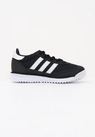 ADIDAS ORIGINALS Sneakers SL 72 RS Elastic Laces nere per bambino e bambina IH2982 . ADIDAS ORIGINALS 