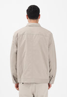 CALVIN KLEIN JEANS Giacca beige da uomo LV04RE405GRAK . CALVIN KLEIN JEANS 