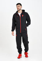 PUMA Pantalone sportivo PUMATECH AC Milan nero da uomo 782406 04 PUMA 