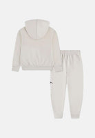 JORDAN Tuta MJ Baseline Fleece panna per bambino e bambina 85F270 X27 JORDAN 