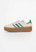 ADIDAS ORIGINALS Sneakers Gazelle Bold rosa e verdi da donna JR5952  ADIDAS ORIGINALS 