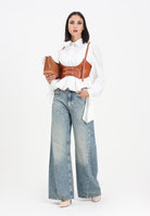 JDY Jeans palazzo in denim vintage da donna 15342782 MediumBlueDen JDY 