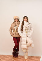 VICOLO Leggings bordeaux da donna con staffa alla caviglia UF0119 BO VICOLO 