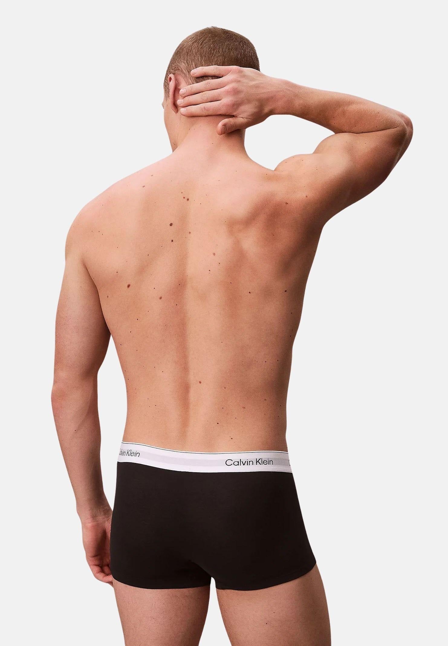 CALVIN KLEIN Boxer (3px) multicolore da uomo LV00NB4389 MP1 CALVIN KLEIN 