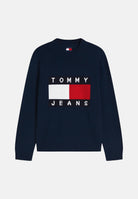 maglia girocollo uomo regular fit autunno inverno DM0DM23413 C1G TOMMY JEANS 