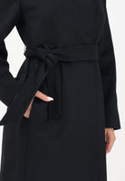 MAX MARA Cappotto a vestaglia BCollag nero da donna 2526016051600 013 MAX MARA 