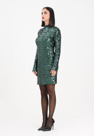 PINKO Abito corto verde da donna con paillettes<BR/><BR/> 105544A2Q4 V88 PINKO 