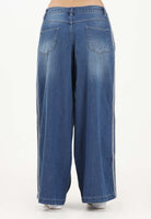 ADIDAS ORIGINALS Jeans Adicolor Denim Adilenium in denim medio da donna JV7454  ADIDAS ORIGINALS 