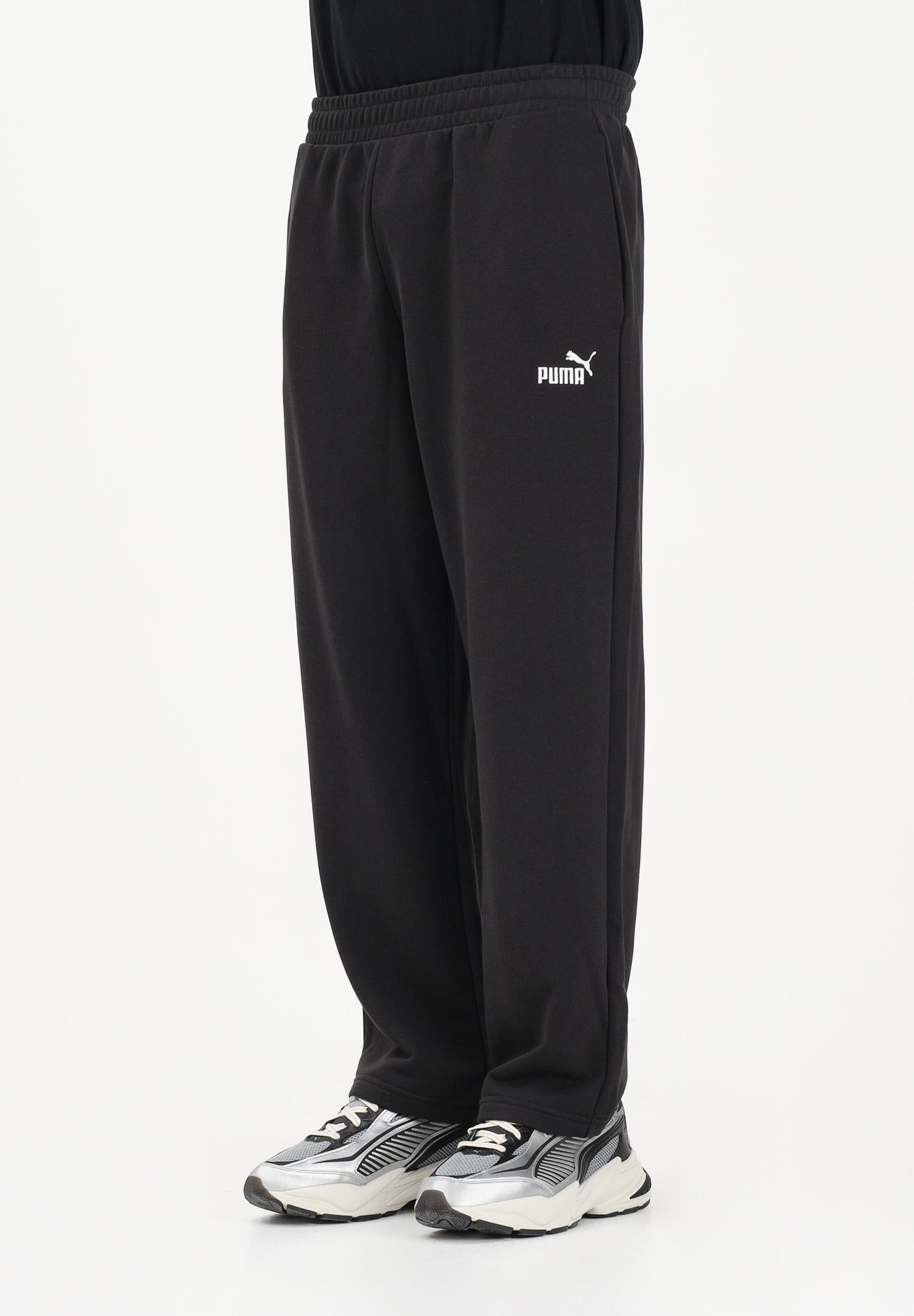 PUMA Pantalone sportivo Essentials N.1 nero da uomo 692193 01 PUMA 