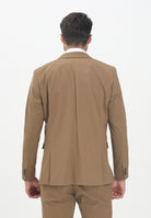 SELECTED HOMME Giacca monopetto marrone da uomo 16087824 Ermine SELECTED HOMME 