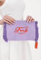 F**K Pochette lilla da donna con logo FA26-SW0108VI . F**K 