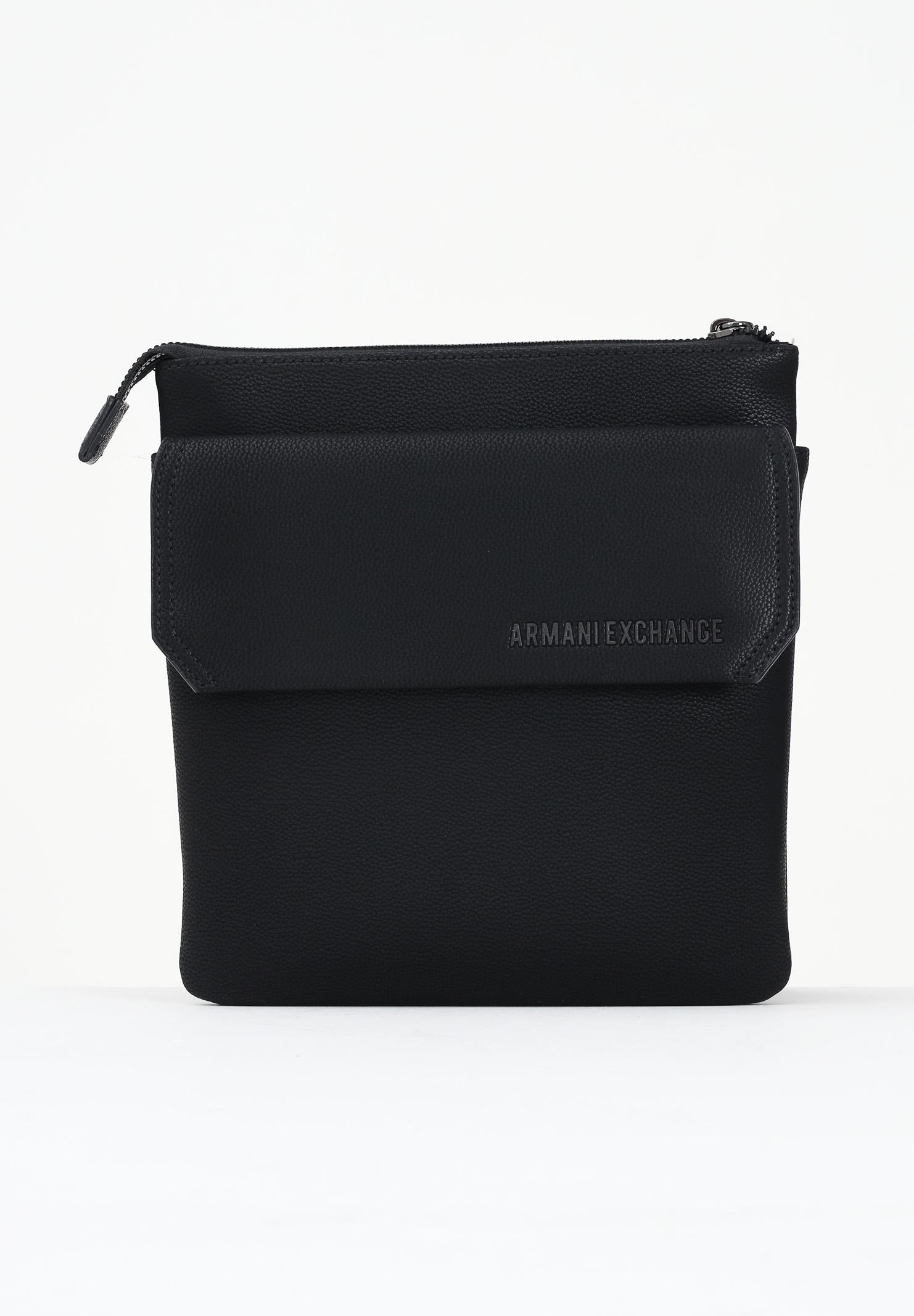 ARMANI EXCHANGE Borsello blu da uomo con logo XM001598AF17090 UB101 ARMANI EXCHANGE 