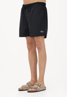CALVIN KLEIN Shorts mare nero da uomo con logo LV00N61045 UB1 CALVIN KLEIN 
